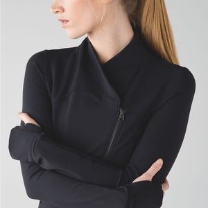 Lululemon precision jacket size 4 black